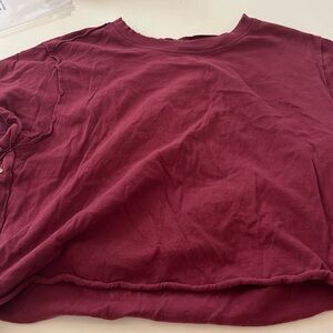 We The Free Perfect Tee in Garnet